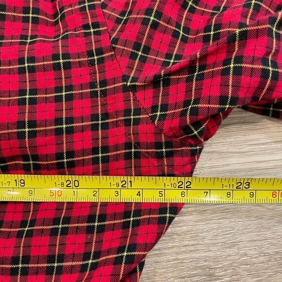 Polo by Ralph Lauren Red Plaid Casual Button Down Shirt - Picture 8 of 8